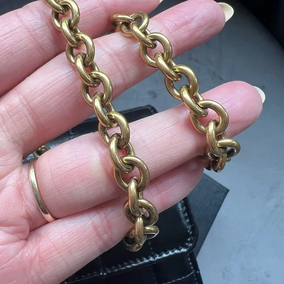 NWT YSL Lambskin Quilted Le Maillon Bag - Picture 11 of 15